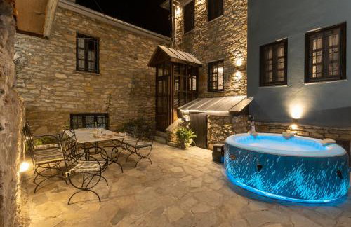 Dandy Villas Nymfaio - Snow Queen - Sauna - Fireplace - Up to 6 adults 2kids - Foto 3