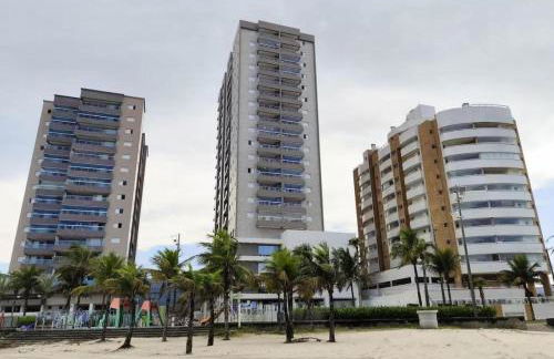 Apartamento Pé na Areia com Churrasqueira Carvão Wi Fi Grátis - Photo 36