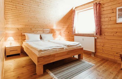 Holzferienhäuser im Naturerlebnisdorf Blauvogel - Foto 38