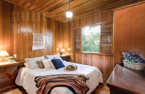 Rancho do Canarinho, Fogão à Lenha, 4QT com Vista - Foto 37