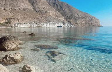 Apartamento en 1ª linea de playa y Parque Natural Cabo de Gata - planta semisotano - Foto 16