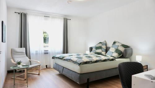 2 Schlafzimmer Wohnung mit Balkon und privatem Stellplatz unmittelbar an der Mosel für bis zu 8 Gäste - Foto 2