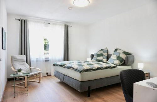 2 Schlafzimmer Wohnung mit Balkon und privatem Stellplatz unmittelbar an der Mosel für bis zu 8 Gäste - Foto 2