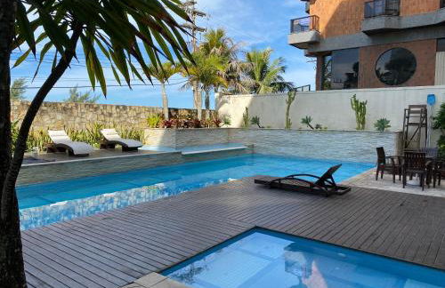 Condomínio MANDAI Apto 305 B Lateral em frente ao mar - Photo 7