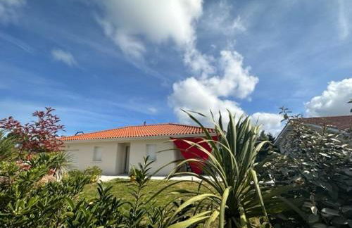 Belle Maison MALOU climatisée calme, piscine, jacuzzi 3km plage Labenne Capbreton - Foto 70