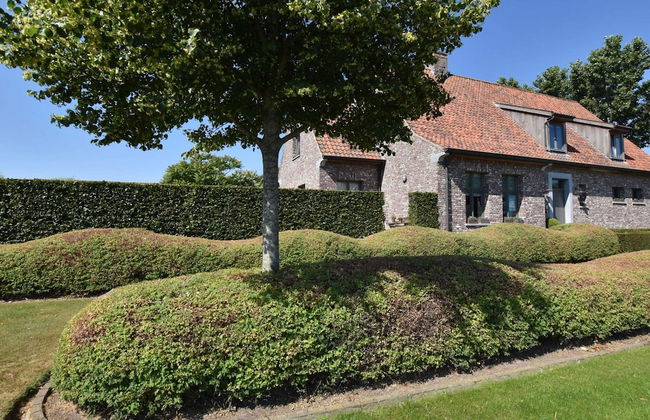 Tasteful Mansion in Lichtervelde with Hot Tub - Foto 40