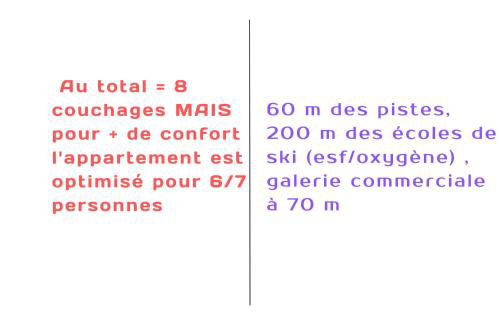 Appartement 6/7 personnes pied des pistes à Plagne centre - Foto 16