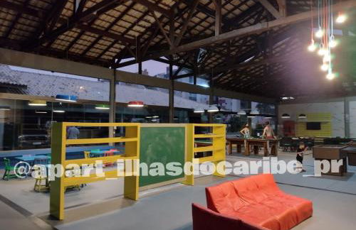 Apto Cond Ilhas do Caribe - Pr - Beira Mar - Foto 45