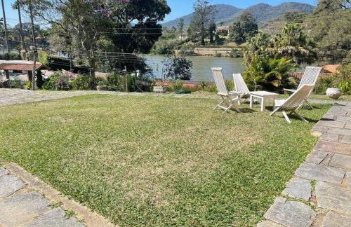 Mirante do Lago - Suíte Diamond em frente ao Lago de Javary - Foto 35