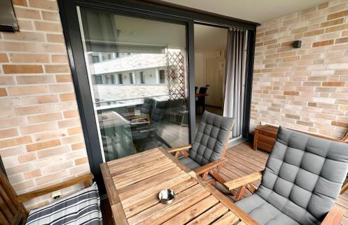 FeWo Am Citybogen Aufzug & Loggia - Foto 25