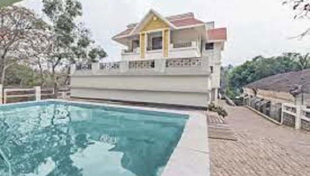 Fachada del alojamiento