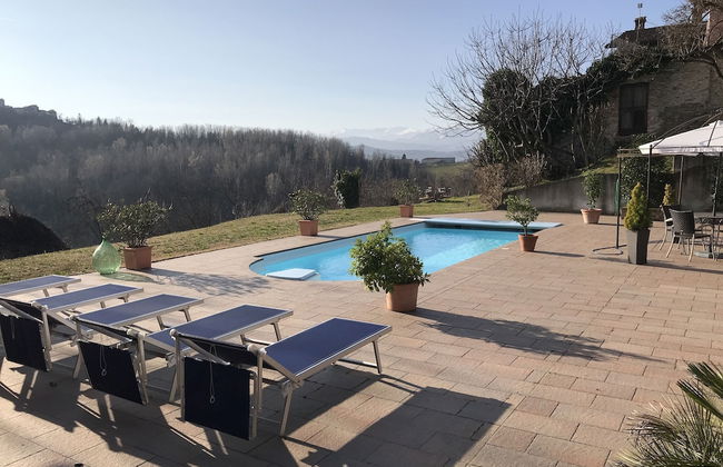 Studio in Bastia Mondovi With Pool and Winery - Foto 10