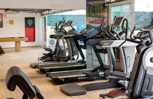 villa Aqua-Jacuzzi-heatable pool-sauna-gym-snooker - Foto 12