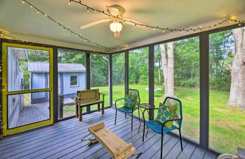 Rustic Hideaway with Fire Pit Less Than 1 Mi to River! - Foto 18