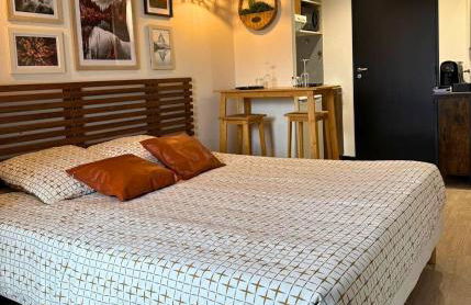 Le Montagnard - Wifi - Clim - Chaleureux - Foto 5