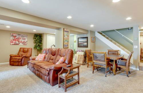 Waterfront Lake of the Ozarks Home with Private Dock - Foto 19