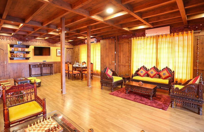 Ekta Houseboat Statue Of Unity Kevadia - Foto 18