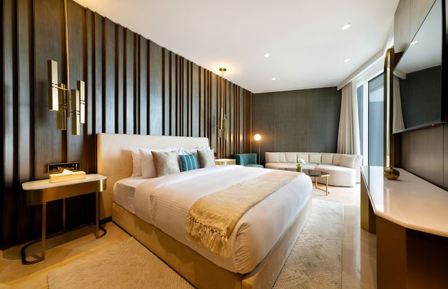 Maison Privee - Luxury Sea View Apt in FIVE Resort on The Palm - Foto 8