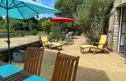 Fleur de Sel, longère au calme , proche mer et plages - Foto 26