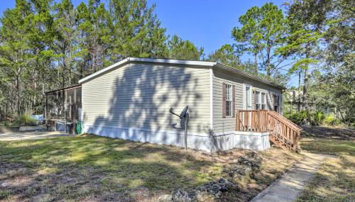 Keaton Beach Escape with Hot Tub Less Than 2 Mi to Shore - Foto 2