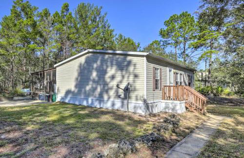 Keaton Beach Escape with Hot Tub Less Than 2 Mi to Shore - Foto 2