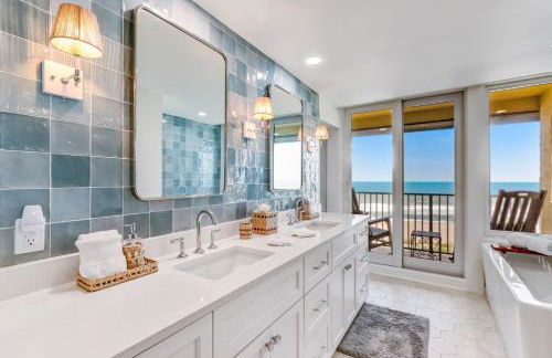 Elegant Oceanfront Penthouse with Panoramic view, Omni Resort, Sea Dunes - Foto 40