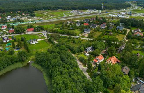 Domek Kamień - z tarasem, z kominkiem i altaną grillową - TOP lokalizacja przy jeziorze - Foto 16