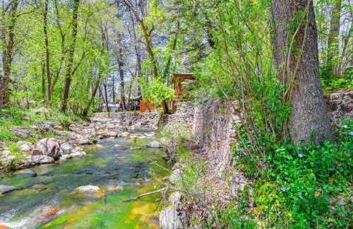 Hike and Snow Play! Creekside Cabin in Payson - Foto 22