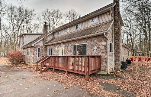 Game Room and Lake Access Albrightsville Home! - Foto 37