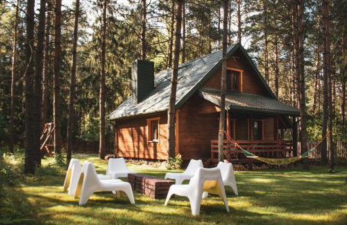 Jarzębinowa - artystyczny dom na Podlasiu - Foto 28