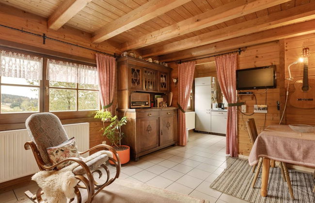 Chalet in Hinterrod Thuringen mit Sauna - Photo 9