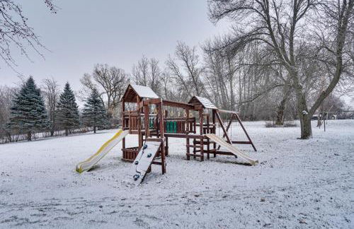 Peaceful Ellsworth Vacation Rental with Grill - Foto 25