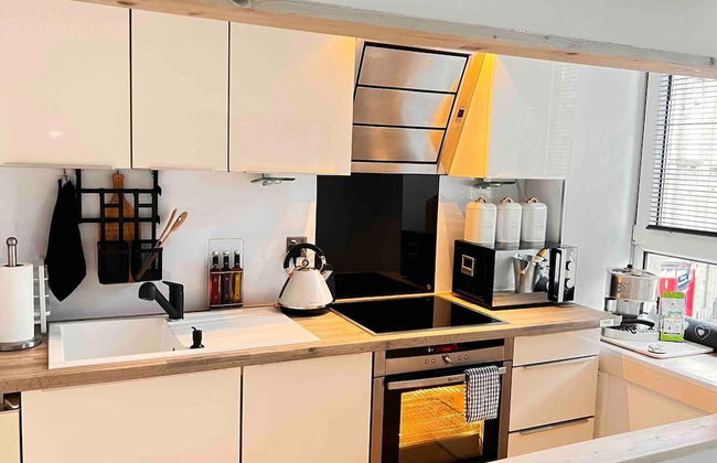 1-bed Apartment Sleeps 2 -free Parking -wifi & Tv - Foto 7