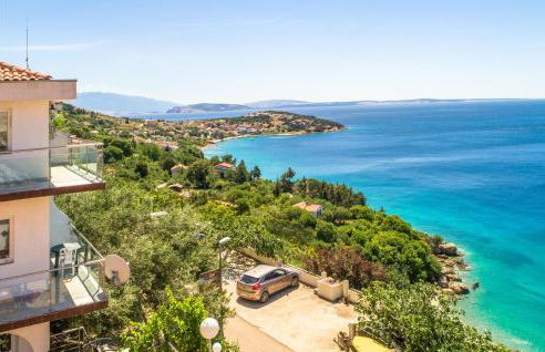 Stunning Apartment In Stara Baska - Foto 8