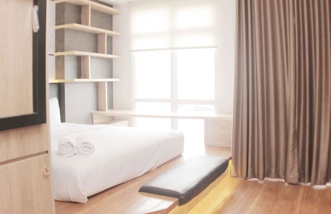 Minimalist And Cozy Studio At Vasanta Innopark Apartment - Photo 6