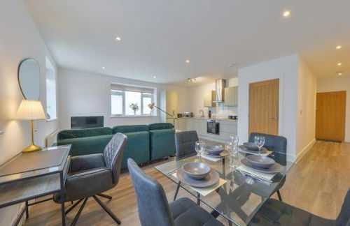 Luxury One Bedroom Apartment St Albans By Central Stays Short Lets & Serviced Accommodation With Free Parking - Photo 5