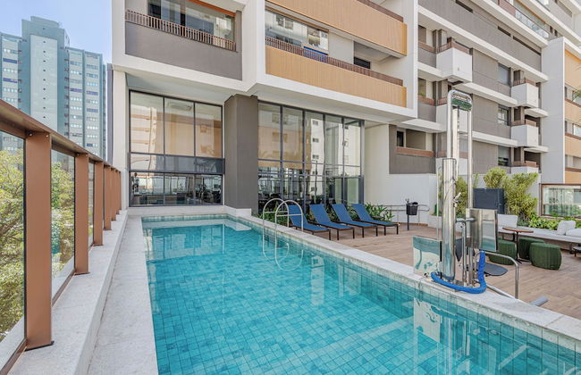 Roomo Transamerica SP Campo Belo Constantino - Photo 16