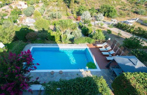 Muses Chalkida κατοικία με πισίνα - Foto 14