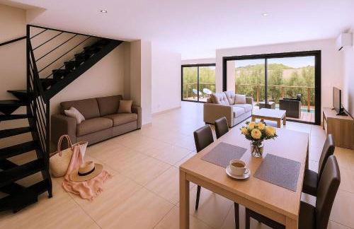 Villa di Favona 4 chambres piscine privée - Foto 21