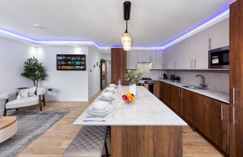 Family friendly 2BR Waterloo Apartment with Terrace walking distance to London Eye Big Ben and station - Foto 38