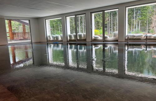 Suite 6 posti Corbet - Piscina -Spa - gym-giardino - Foto 7