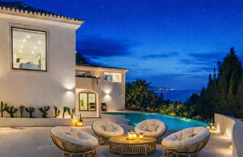 Luxury Sea Views Smart Villa Luz Bliss, 2 Stunning Sea Views, Infinity Pool, Sauna, Gym, Home Cinema, Full Smart Home Technology and Full Privacy - Foto 52