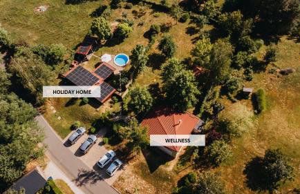 Holiday Home Arcadia with pool, hot tub and sauna - Foto 45