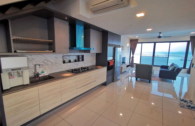 Family Suite Sunrise Gurney Penang - Foto 53