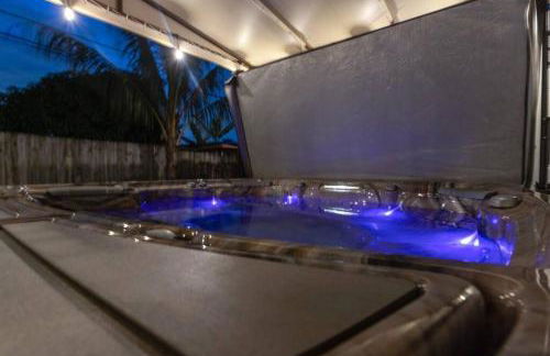 7-Person Luxury Spa, Fenced Paradise, Beach Vibes - Foto 20