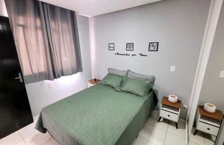 Apto confortável e aconchegante c ar - Foto 4