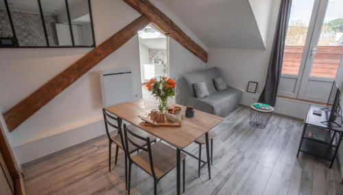 Le Nid- Balcon jolie vue - St Etienne-sud - Foto 3