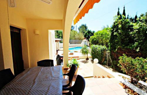 Emma - sea view holiday home with private pool in Benissa - Foto 13