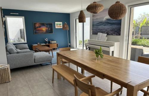 Villa avec jacuzzi proche de la plage, vélo à disposition - Foto 27