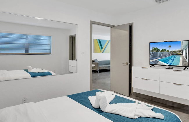 Unit F Sea&i Private Unit Near Deerfield Beach - Foto 15